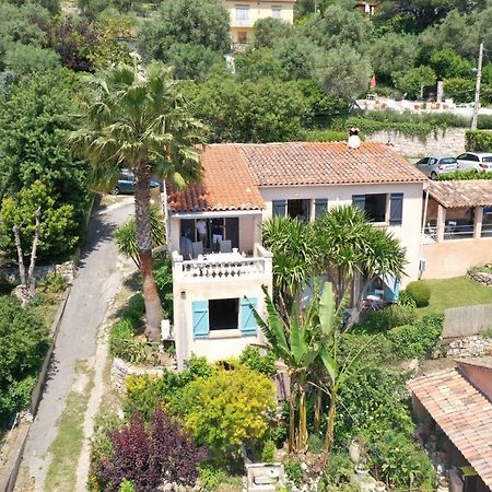 Charmant Rez De Villa En Provence Le Tignet Exterior photo