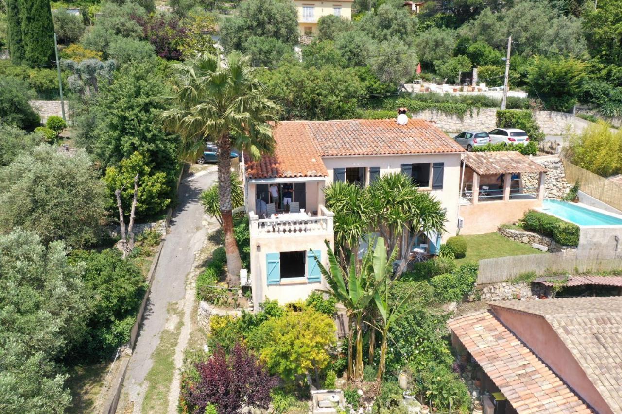 Charmant Rez De Villa En Provence Le Tignet Exterior photo
