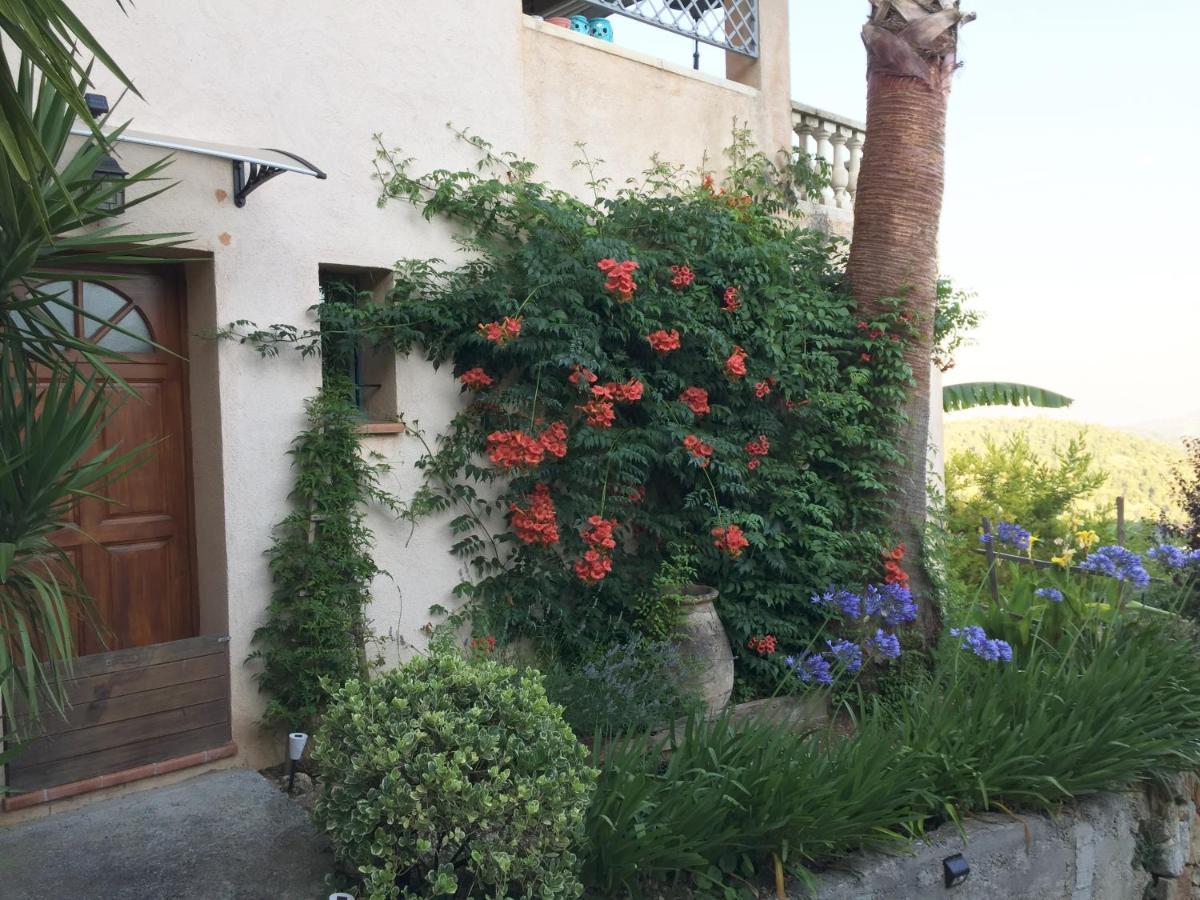 Charmant Rez De Villa En Provence Le Tignet Exterior photo