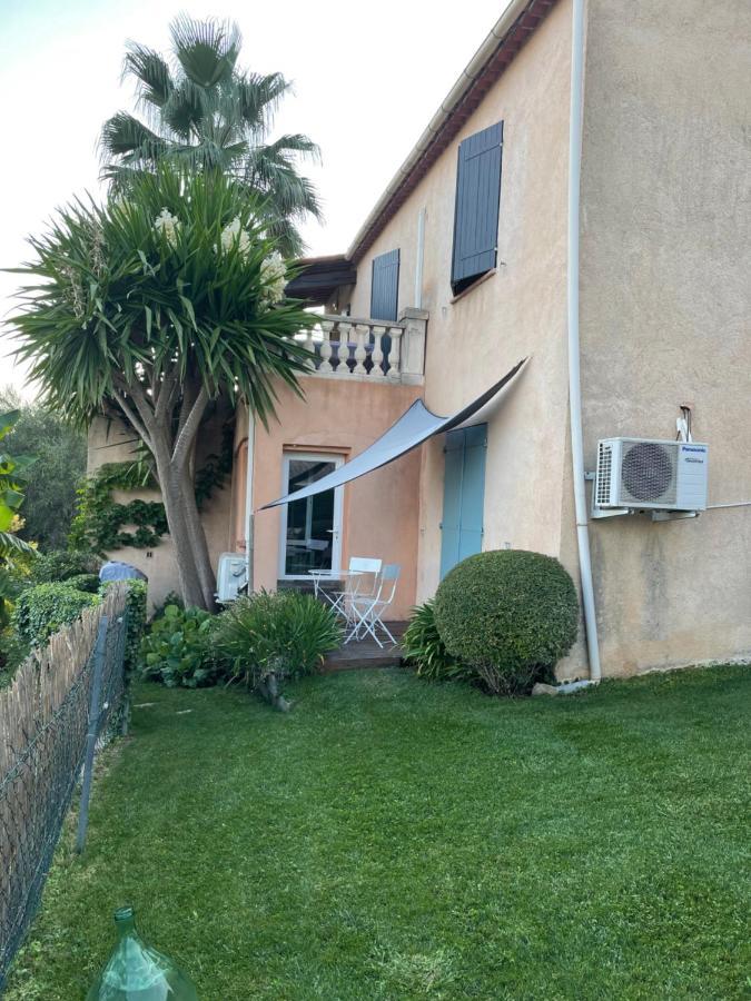Charmant Rez De Villa En Provence Le Tignet Exterior photo