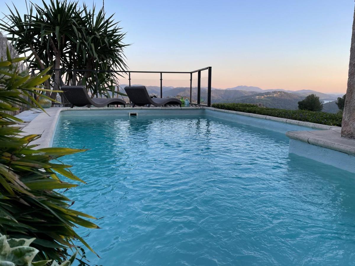 Charmant Rez De Villa En Provence Le Tignet Exterior photo